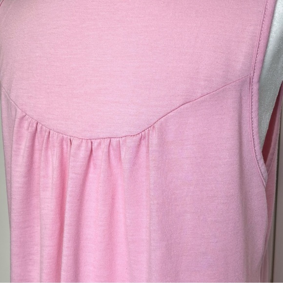 Pink Sleeveless Top - Picture 5 of 7